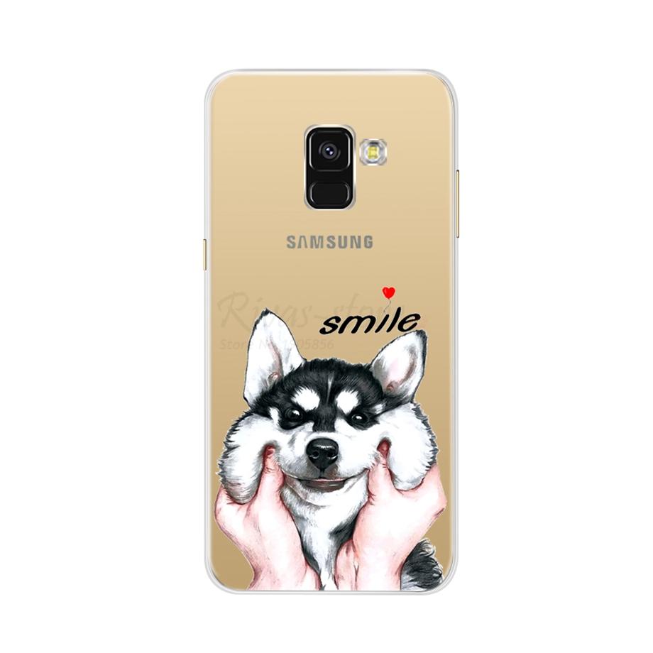 For Funda Samsung A6 2018 Case A600F Soft Silicone TPU Back Cover Phone Case For Samsung Galaxy A6 Plus 2018 A605 A605F A 6 Case