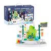Science Small Experiment Suit Test Console Volcanic Eruption Kindergarten Experimental Equipment Children's Toys