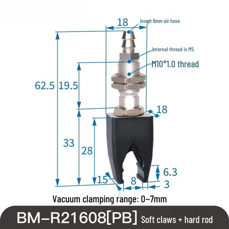 Rong Yu BM-R21608 Flexible Two-Finger Gripper