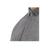 Emporio Armani Solid Color Logo Patch Pullover Polo Shirt Men tops Gray EM000312-AF10761-O8004