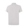 Li-Ning Casual Fashion Commuting Solid Color Comfortable Breathable Short Sleeve Polo Shirt Men tops Smoke-Gray APLW239-3