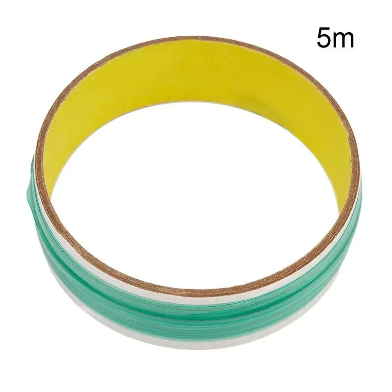 5M/10M/50M Vehicle Color Changing Green Tape Knifeless Tap Line Safe Finish Line Tape Car Vinyl Wrapping Film Cutting Tool