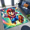The New 2026 Super Mario Bros. Rug Is Suitable for Home Décor In Game Rooms, Bedrooms, Living Rooms, Sofa Areas, and More.
