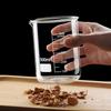 Glass Beaker Glass Measuring Cup High Borosilicate Heat-resistant Laboratory Beaker Kitchen Baking Measuring Instrument