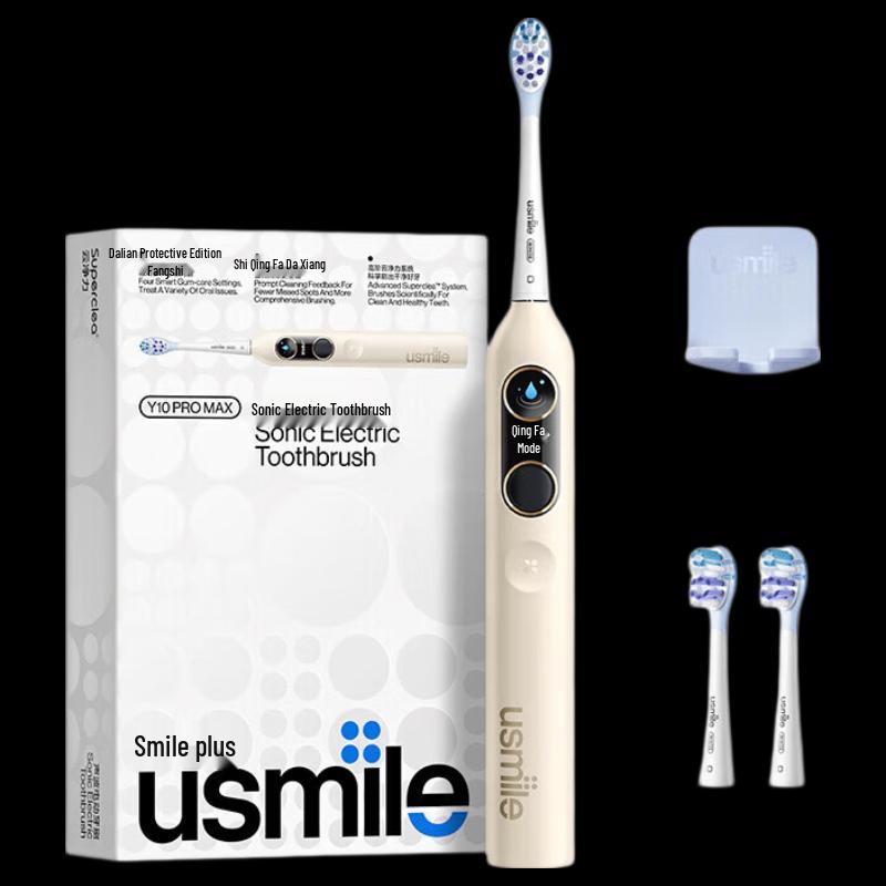 usmile Y10 PROMAX Smart Sonic Electric Toothbrush CN plug (adapter included)
