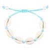 Ocean Style Adjustable Shell Bracelet – Fashionable Wristband with Multiple Styles for Women