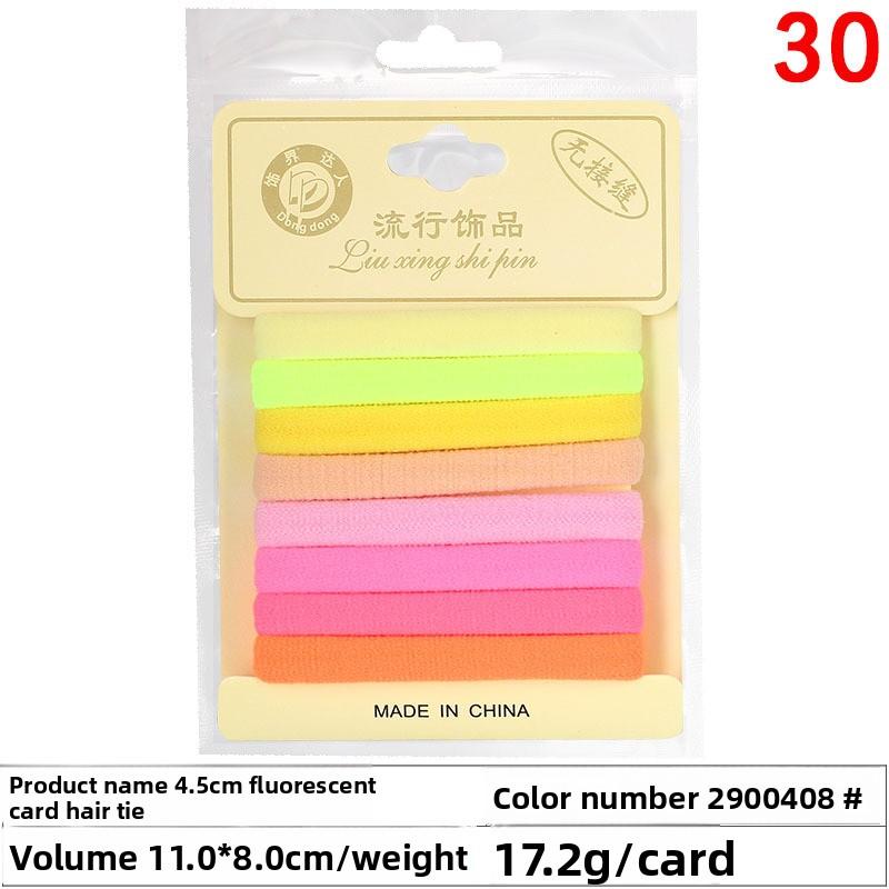 Studentenstil HaarbandMittelgroßer Haarband-ClipHochelastisches Frottee-Band zum BindenHaarband