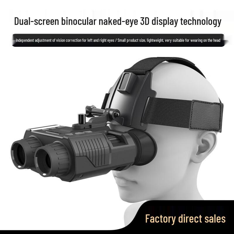 SUNCORE Full-Color Binocular 3D Digital Night Vision Goggles