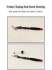 Compact Carbon Sea Fishing Rod: Ultra Short Section for Rock and Boat Fishing, Ideal for Small Casting and Throwing