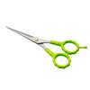 Hair Cutting Scissor Smooth And Comfortable (Green 7-Inch) (Green)