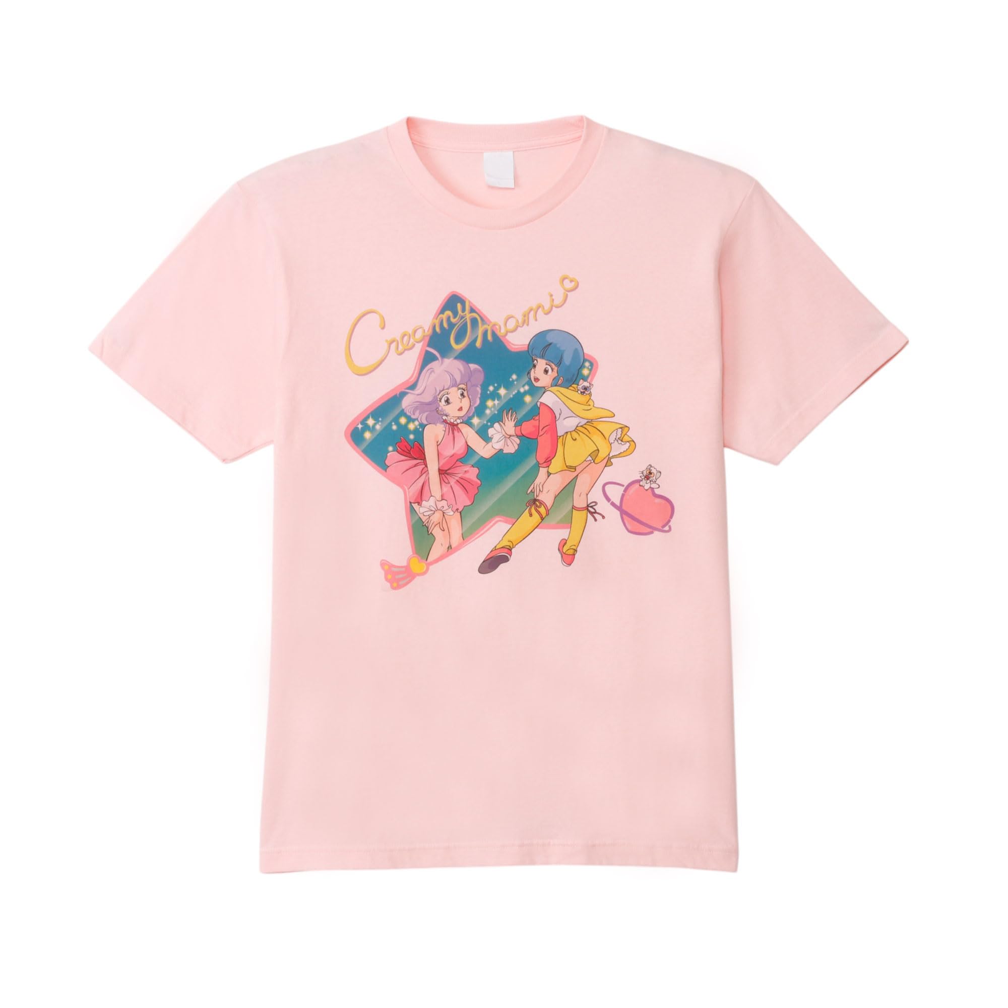 

Small Planet Magical Angel Creamy Mami T-Shirt Mirror [XL Size]