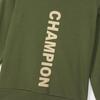 Parka Kinder Langarm Schriftzug Logo Kapuzenhemd Schule Jungen Khaki [Champion] CK-YS103