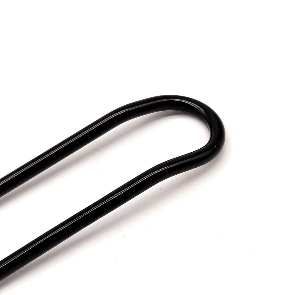 Dental Kieferorthopädische T form Retractor Mund Gag Opener Zähne Retractor Schwarz Beschichtet Doppel Enden Zahnarzt Zahn Bleaching Werkzeug