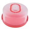 Clear Plastic Cupcake Cake Muffin Case Holder Container Box With Dome Cover Portable Cake Carrier Plastic Cupcake Container