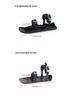 2026 Freestyle MiniSki Schuhe: Mini-Ski-Board für Schnee-Spiele - Ausgabe zum Jahr des Pferdes