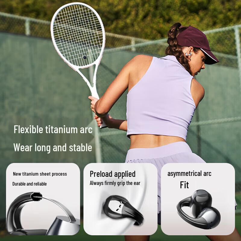 Newmine LY81 Bone Conduction Wireless Sports Headset