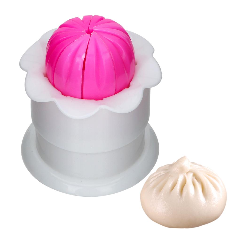 1Pcs Steamed Stuffed Bun Making Mould Chinese Baozi Mold DIY Pastry Pie Dumpling Maker Baking and Pastry Tool