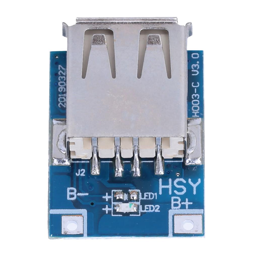 10 Pezzi 5V 1A Modulo Alimentatore Step-Up Boost Scheda di Protezione Carica USB Batteria al Litio