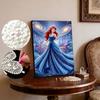 Pearl Painting Ariel Pearl Creative Artwork 5D Pearl Embroidery Cross Stitch Kit Handmade DIY Home and Room Decor Gift