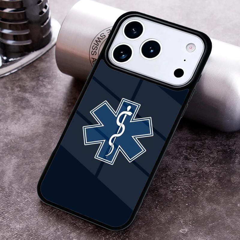 EMT EMS Medical Rescue Phone Case For iPhone 17 16 15 14 13 12 11 Pro Max Plus 17Air Soft Silicone Cover