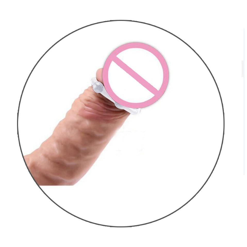 Penis Rings 3pcs/set Men Erection Cock Rings Male Enhancer Ejaculation Delay Cock Ring