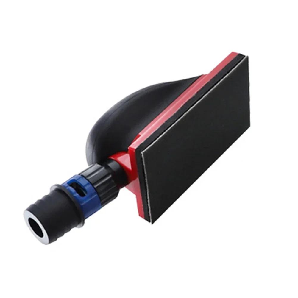 Handschleifklotz Vakuum Schleifpapierhalter Schleifen Schleifen Staubabsaugblock