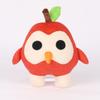 Adopt Me Obsttiere Plüsch Eule Spielzeug mit kurzem Flor für Kinder Spielzimmer Dekoration