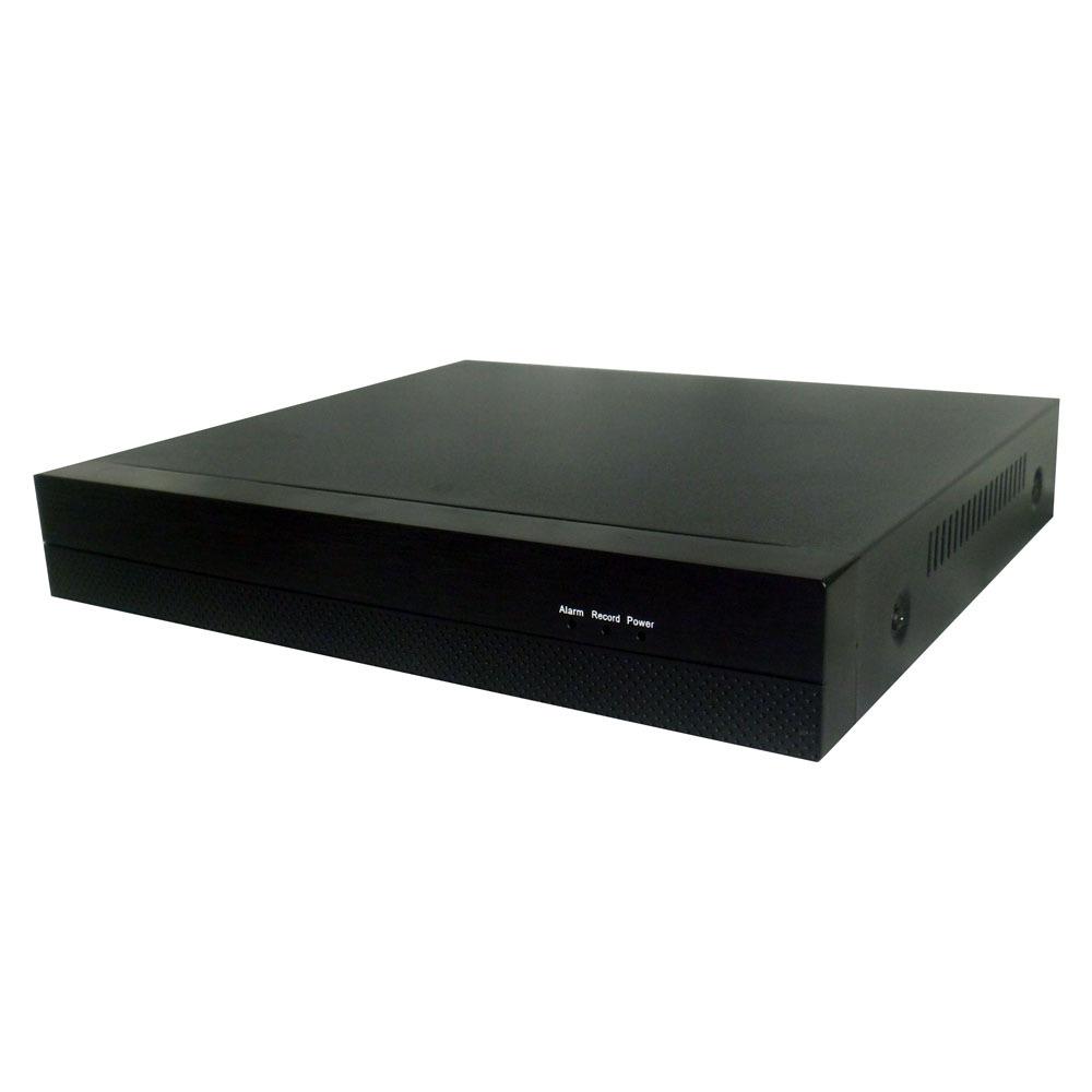 

Xiongmai 10-канальний 8МП 4K H.265+ NVR/DVR з вилкою національного стандарту 8TB