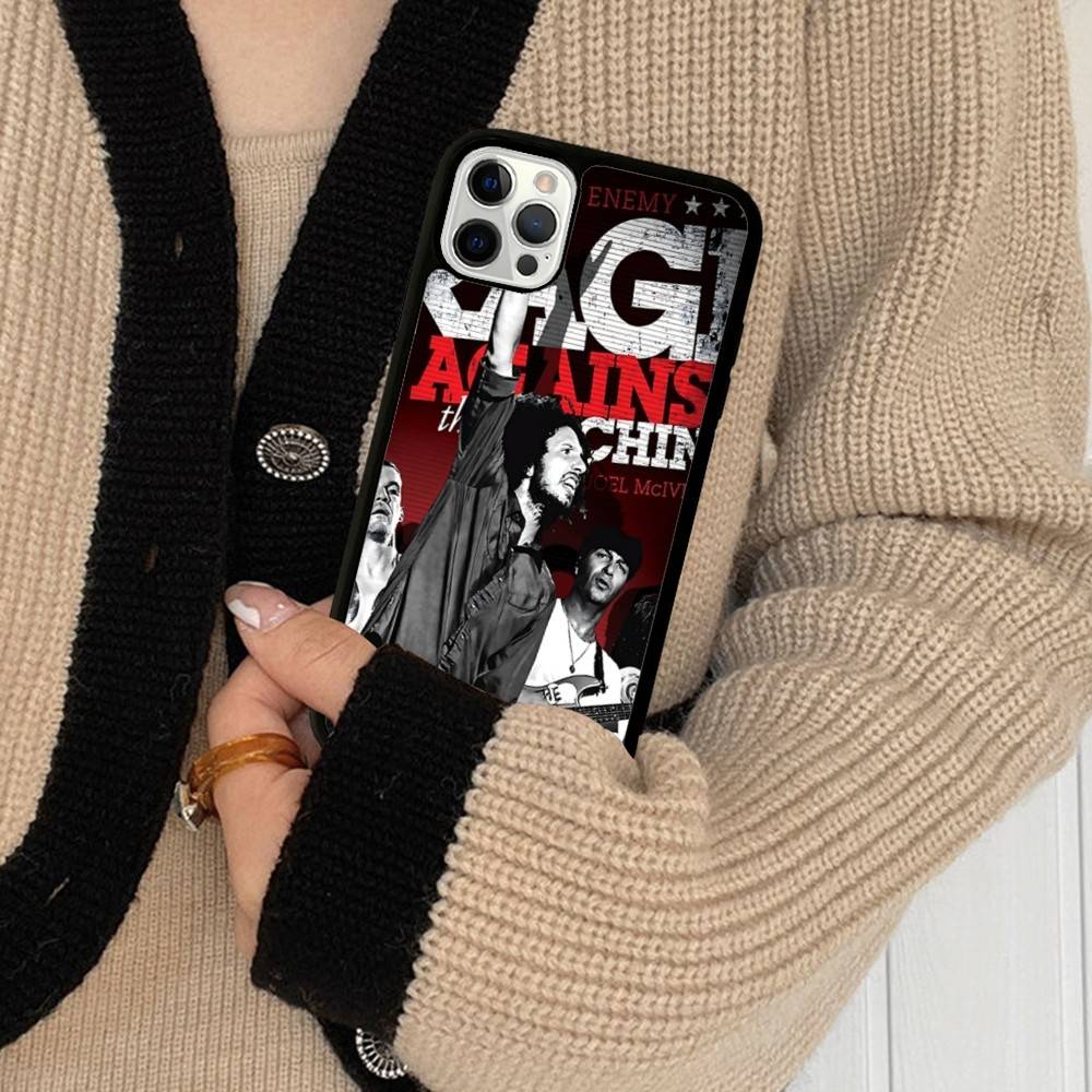 R-Rage A-Against T-The M-Machine Band Phone Case For Iphone 16 15 14 13 12 11 Pro Max Plus Shockproof TPU+PC Hard Case