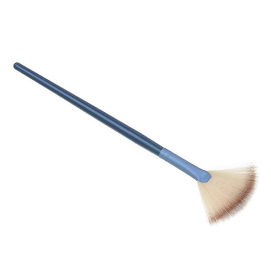 1Pc Pro Fan Shape Makeup Cosmetic Brush Blending Highlighter Face Powder Tool