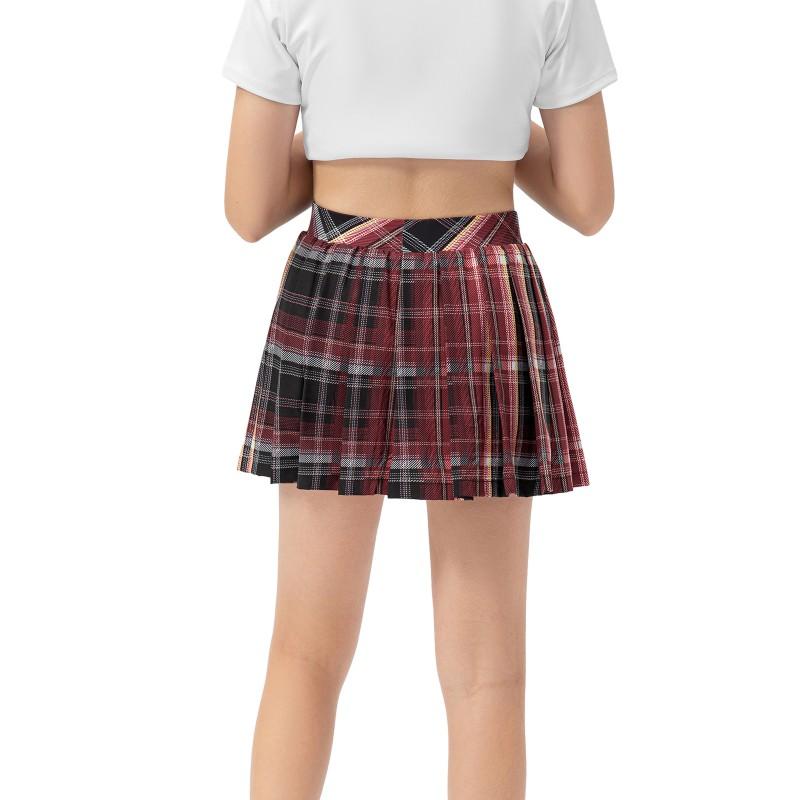 Fusta Sport Tenis Copii Fuste în carouri plisate