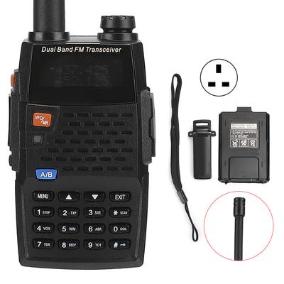 UV F9+ Deniz IP67 Su Geçirmez Telsiz UHF VHF Çift Bant Çift Yönlü Radyo