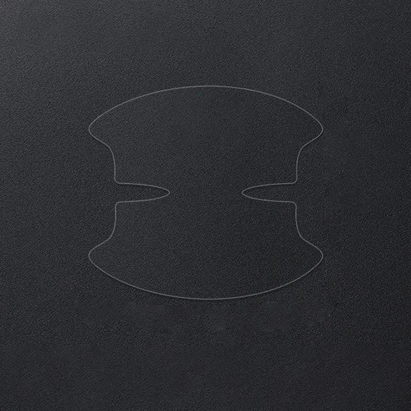 

1 шт., защита от столкновений, автомобильные наклейки, защитные наклейки, аксессуары для ручек, пластиковая прозрачная полоса