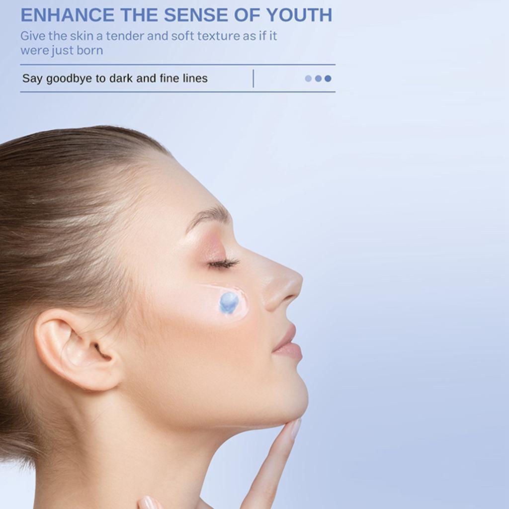 Kollagen Gelee Creme, Kapselcreme, Kollagen Auffüllcreme und sanfte Feuchtigkeitscreme erhöhen Elastizität und Feuchtigkeit