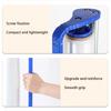 Manual Wrapping Film Packaging Machine Metal Hand Membrane Puller Perimembrane Manual Support Pack Cling Film Pack Tool Handle