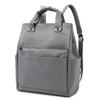 Simple Mommy Bag Maternal And Infant Bag Baby Walker Bag Stylish Multifunctional Large Capacity Backpack Going Out Travel Confinement Bag