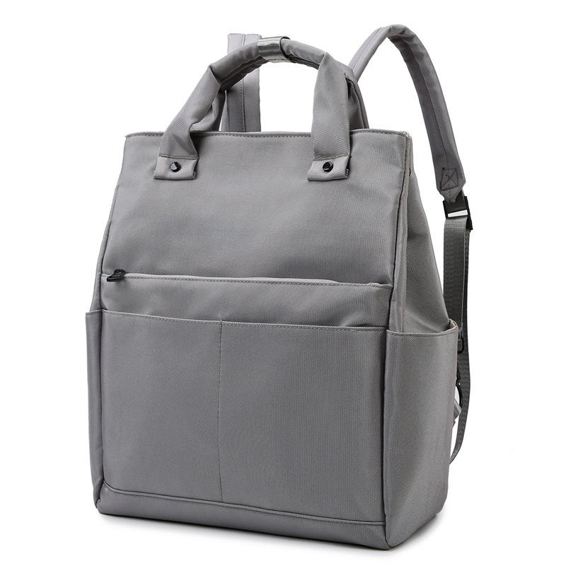 Simple Mommy Bag Maternal And Infant Bag Baby Walker Bag Stylish Multifunctional Large Capacity Backpack Going Out Travel Confinement Bag