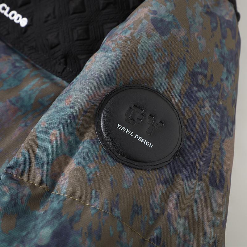 Nadměrná velikost 5XL-11XL Módní pánské parky Zimní nadměrný kabát S kapucí Ležérní Volný Silný Teplý Svrchní oděv Pánské bundy