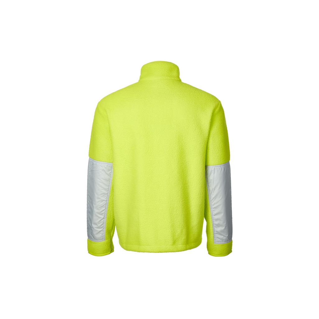 Nike Chaqueta de Forro Polar con Cremallera Completa Primavera/Verano 2022 Chaquetas para Hombre Verde DD5022-345