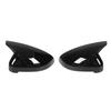 Left Right Door Mirror Cove  Horn   Side Wing Mirror   Casings for   S4  4 B9 2015‑2019