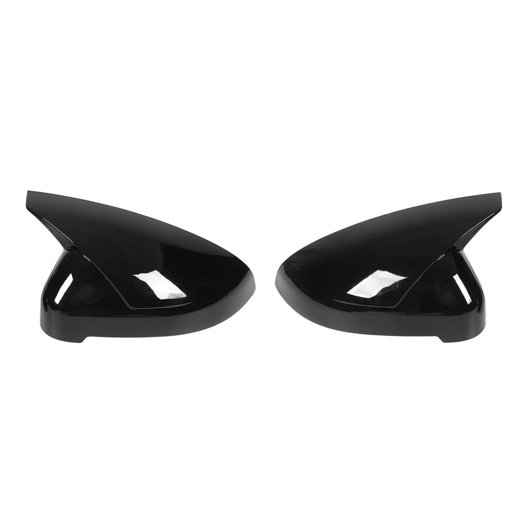 Left Right Door Mirror Cove Horn Side Wing Mirror Casings for S4 4 B9 2015‑2019