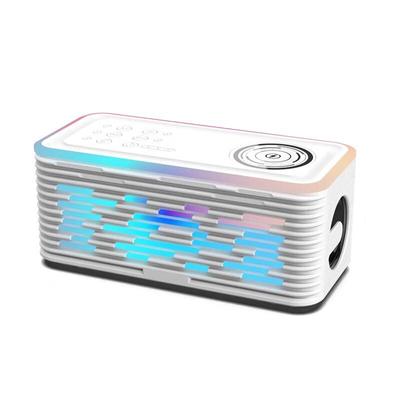 IB-SPK-Y19 Wireless Charging Ambient Light Bluetooth Speaker CN Plug (adapter Included)