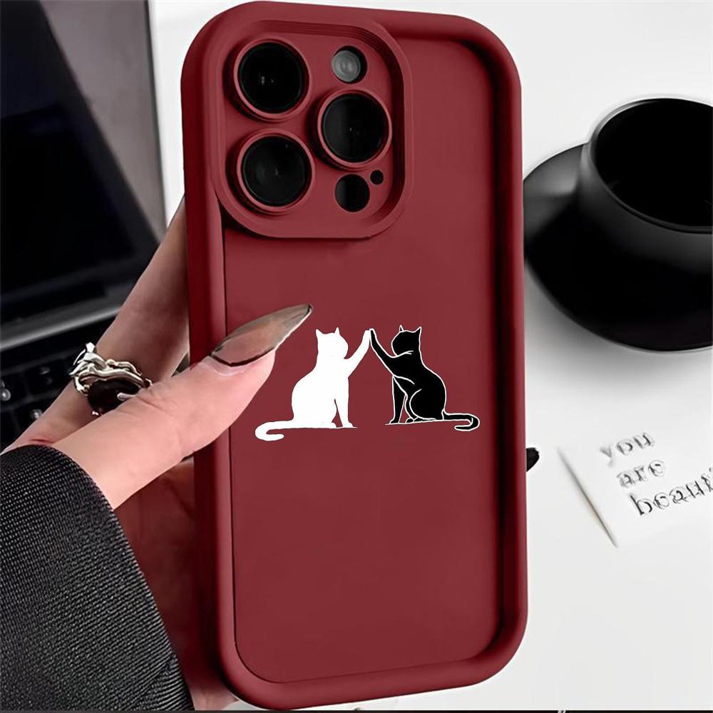 Мягкий чехол для телефона Angel Eye TPU для Samsung A05 A13 A23 A53 A14 A24 A34 A54 A15 — фото 23