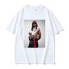 Playboi Carti Inspired Street Style T-Shirt Vintage Style Rap Aesthetic T-Shirt Unisex Hip Hop Loose T-Shirt Ghetto Star T-Shirt