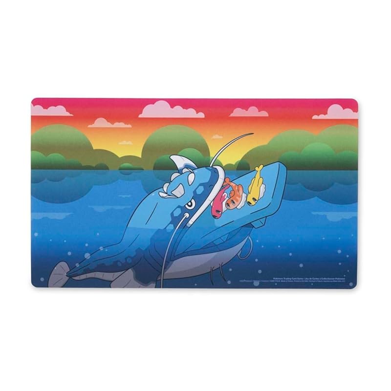 

Pokemon Center: Pokemon TCG: Dondozo and Tatsukiri teamwork playmat L