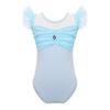 Ballet Leotards for Girls Kids Flying Sleeves Dance Bodysuit Ballerina Gymnastics Leotard