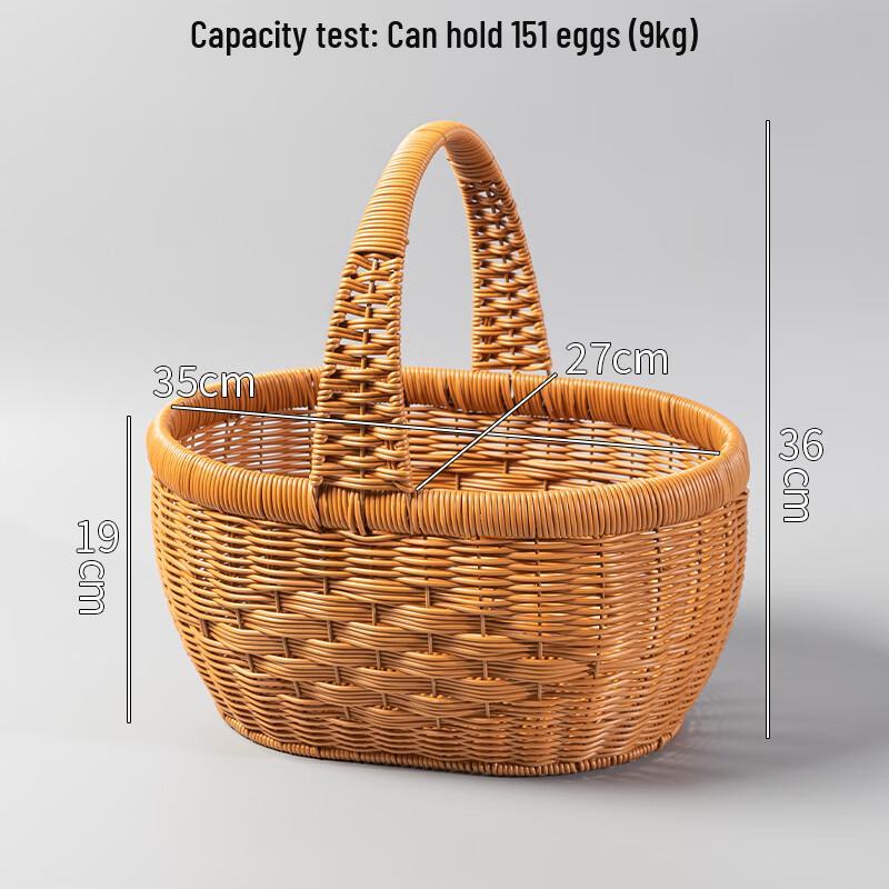 

Woven Rattan Multi-purpose Storage Basket