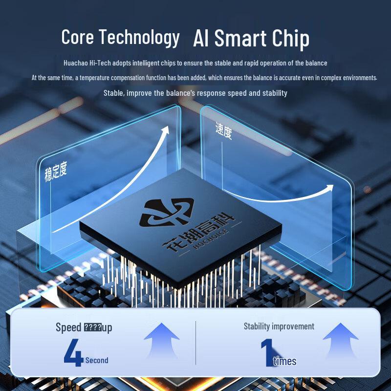 Huachao High-Precision Solid & Liquid Density Meter (CN Version)