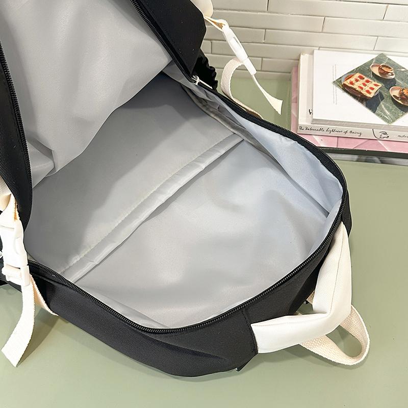 Campus Schultasche Damen Rucksack mit großer Kapazität Studentenrucksack