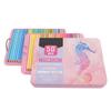 Colored Pencils 50 Colors Poplar Material Portable Sketching Pencils Set for Writing Drawing Coloring Making